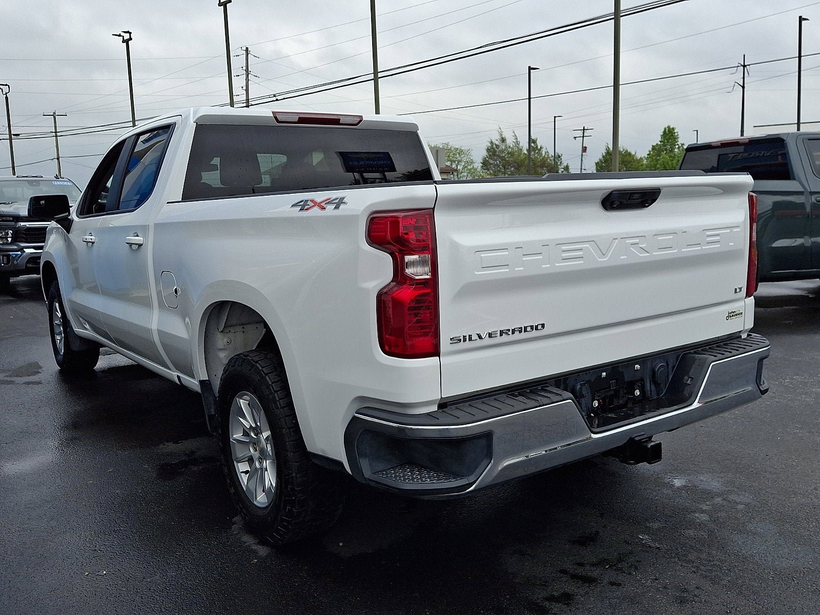 Used 2024 Chevrolet Silverado 1500 LT w/ Work Truck Package AWD/4WD image 4
