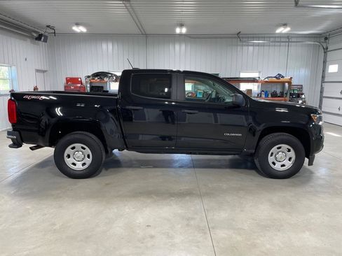 Used 2020 Chevrolet Colorado W/T w/ WT Convenience Package AWD/4WD image 8