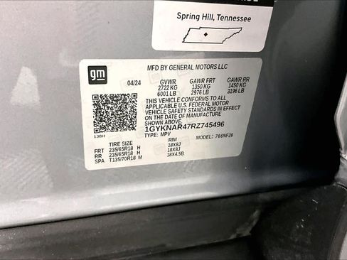 Used 2024 Cadillac XT5 Luxury FWD image 32