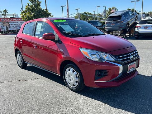 Used 2021 Mitsubishi Mirage ES FWD image 1