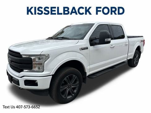 Certified 2020 Ford F150 Lariat w/ Equipment Group 502A Luxury image 7