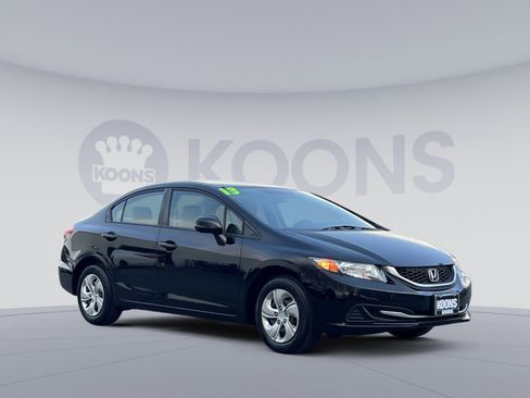 Used 2013 Honda Civic LX image 8