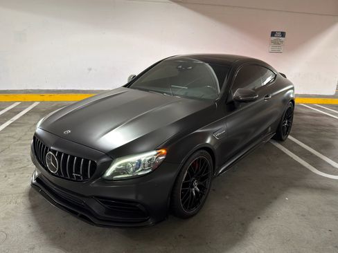Used 2020 Mercedes-Benz C 63 AMG S image 2