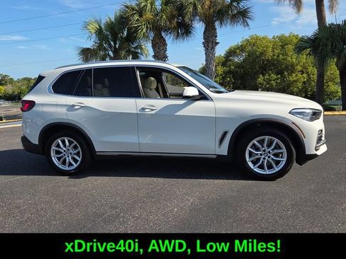 Used 2019 BMW X5 xDrive40i w/ Convenience Package AWD/4WD image 8