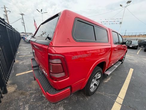 Used 2020 RAM 1500 Laramie w/ Sport Appearance Package AWD/4WD image 4