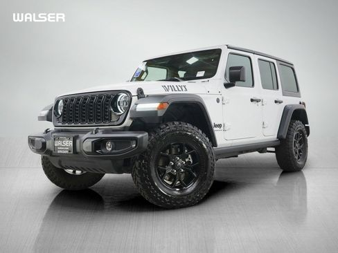 Used 2025 Jeep Wrangler Willys AWD/4WD image 1