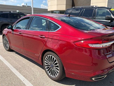 Used 2017 Ford Fusion Titanium AWD/4WD image 13