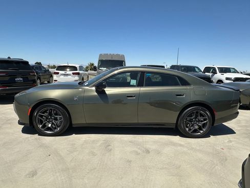 New 2026 Dodge Charger Scat Pack w/ Blacktop Package AWD/4WD image 3