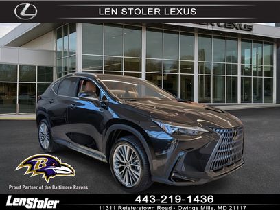 New 2025 Lexus NX 350h AWD w/ Premium Package