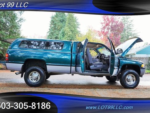 Used 1999 Dodge Ram 2500 Truck 4x4 Quad Cab image 28