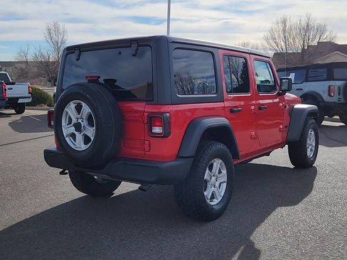 Used 2021 Jeep Wrangler Unlimited Sport image 9