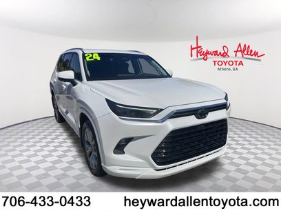 Used 2024 Toyota Grand Highlander Limited