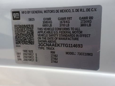 New 2026 Chevrolet Silverado 1500 W/T w/ WT Convenience Package image 24