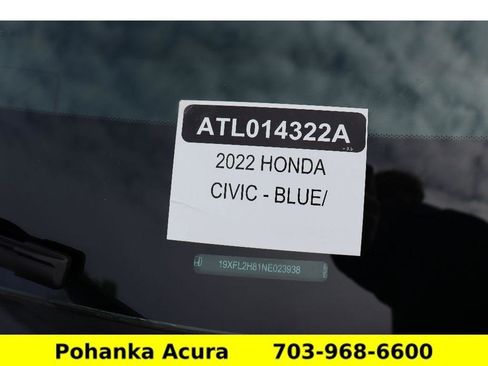 Used 2022 Honda Civic Sport image 35