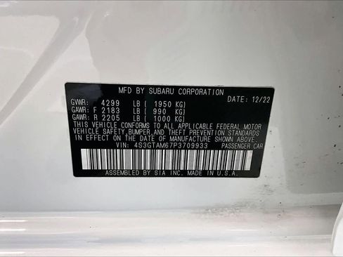 Used 2023 Subaru Impreza 2.0i Sport image 18