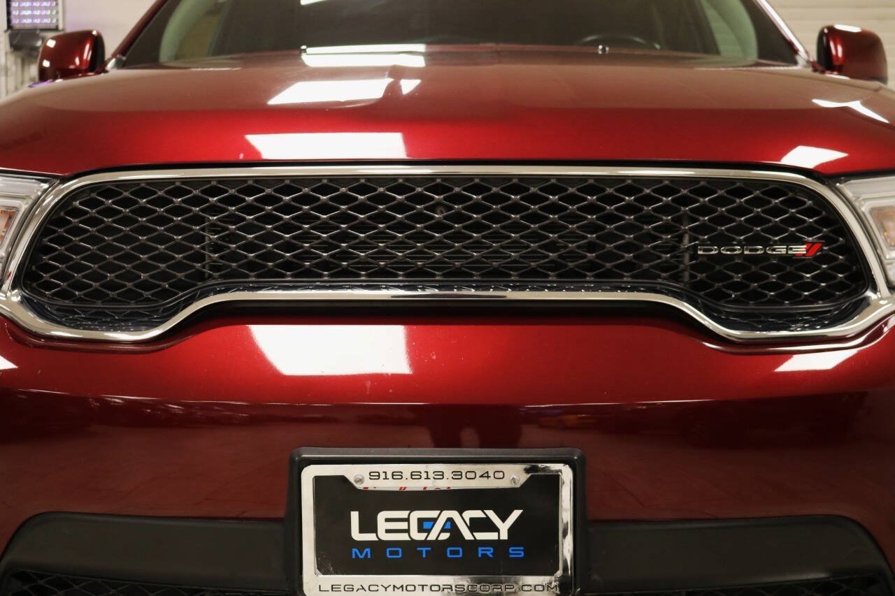 Used 2021 Dodge Durango SXT w/ 3rd Row Seating Group AWD/4WD image 79