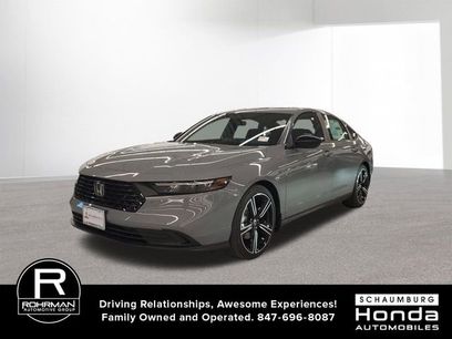 New 2026 Honda Accord Sport