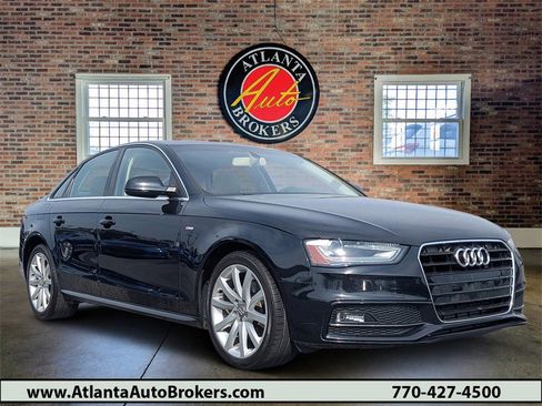 Used 2014 Audi A4 2.0T Premium w/ Audi MMI Navigation image 1