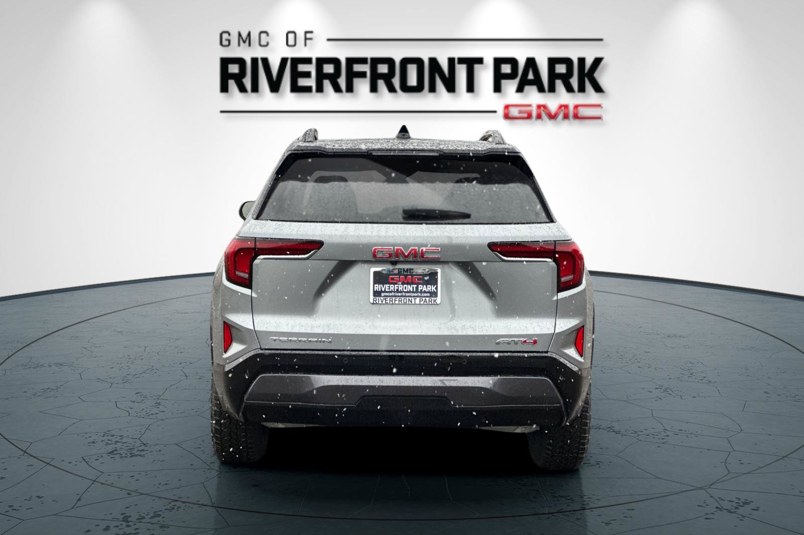 New 2026 GMC Terrain AT4 w/ Convenience Package III AWD/4WD image 4