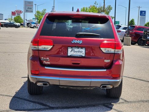 Used 2015 Jeep Grand Cherokee Summit w/ Skid Plate Group AWD/4WD image 4