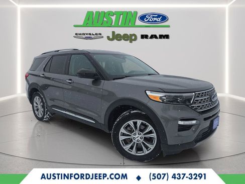 Certified 2023 Ford Explorer Limited image 7