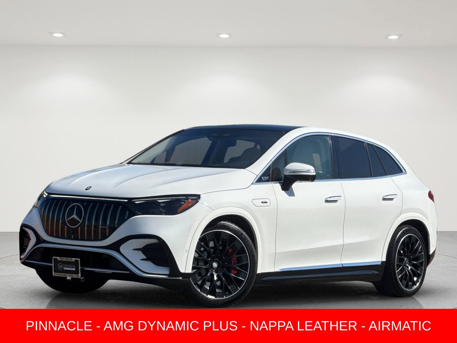 Certified 2024 Mercedes-Benz EQE AMG 4MATIC SUV image 2