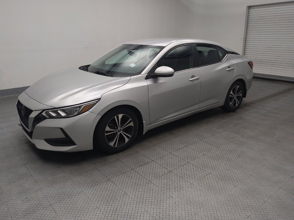 Used 2020 Nissan Sentra SV w/ Electronics Package FWD image 2