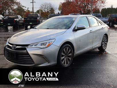 Used 2017 Toyota Camry XLE