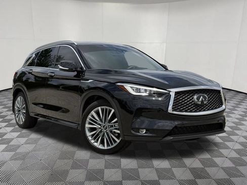 Certified 2024 INFINITI QX50 Autograph AWD/4WD image 5