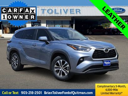 Used 2024 Toyota Highlander XLE