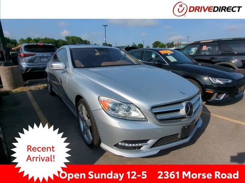 Used 2013 Mercedes-Benz CL 550 4MATIC image 1