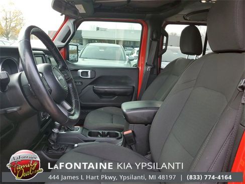 Used 2021 Jeep Wrangler Unlimited Sport image 10