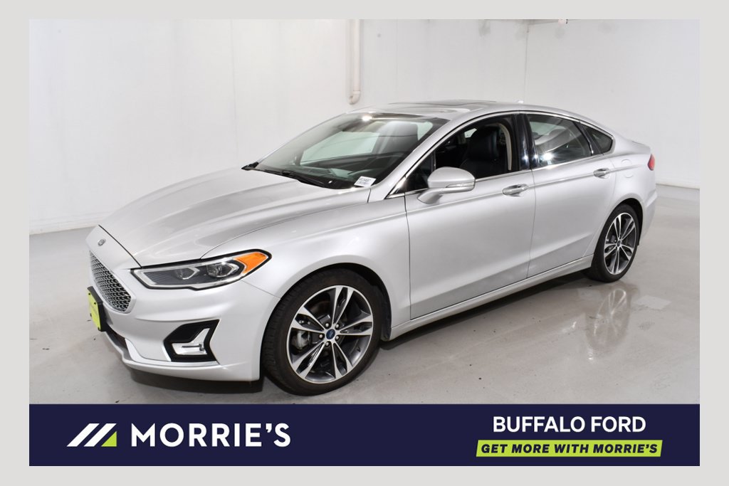 Used 2019 Ford Fusion Titanium AWD/4WD image 1
