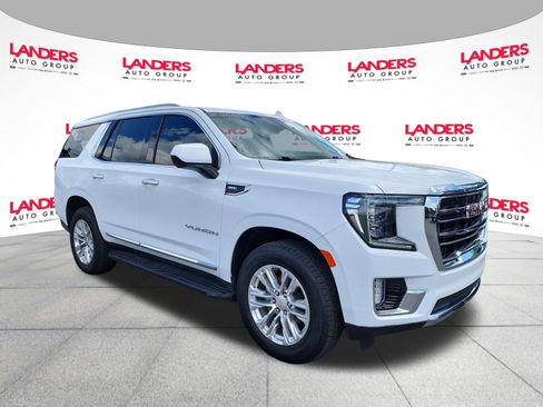 Used 2022 GMC Yukon SLT w/ Max Trailering Package AWD/4WD image 1