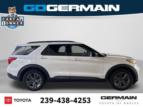 Used 2023 Ford Explorer XLT w/ Equipment Group 202A RWD image 10