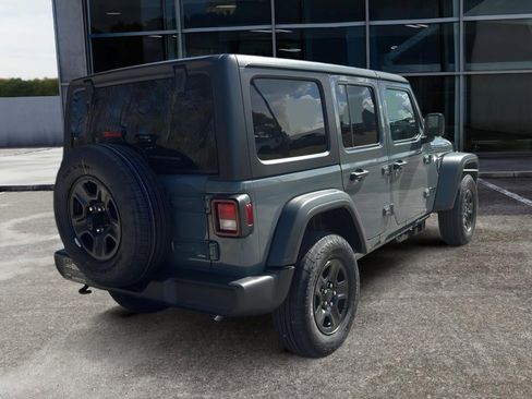 New 2026 Jeep Wrangler Unlimited Sport AWD/4WD image 7