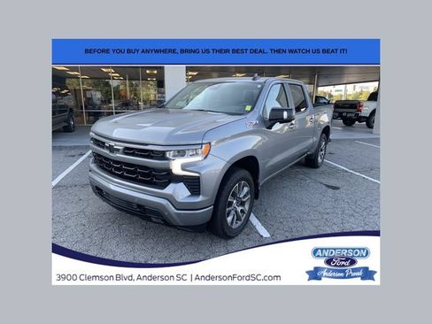 Used 2026 Chevrolet Silverado 1500 RST w/ RST All Star Premium Package AWD/4WD image 1