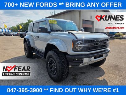 New 2026 Ford Bronco Raptor