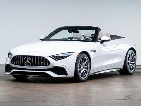 Used 2024 Mercedes-Benz SL 43 AMG image 4