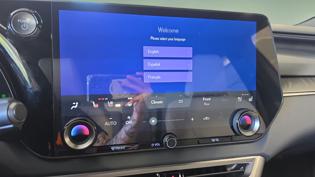 New 2026 Lexus RX 350h AWD/4WD image 27