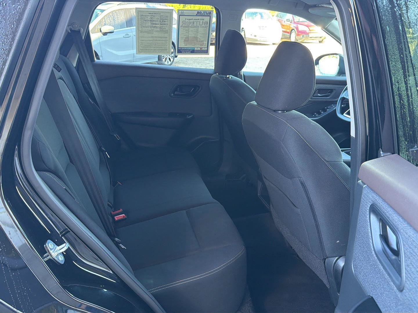 Used 2023 Nissan Rogue S AWD/4WD image 12