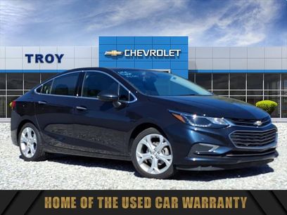 Used 2016 Chevrolet Cruze Premier