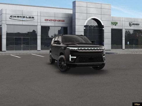 New 2026 Jeep Grand Wagoneer Limited AWD/4WD image 16