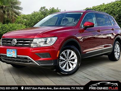 Used 2018 Volkswagen Tiguan SE