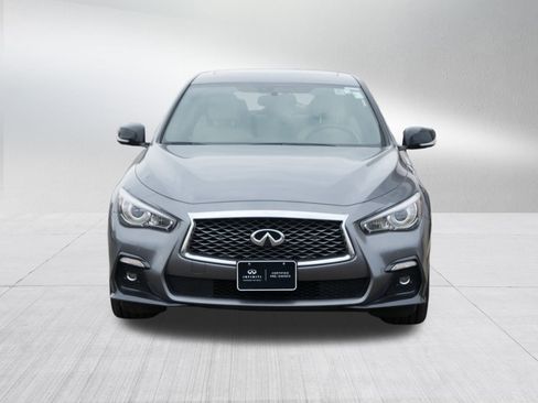 Certified 2020 INFINITI Q50 Red Sport 400 image 2