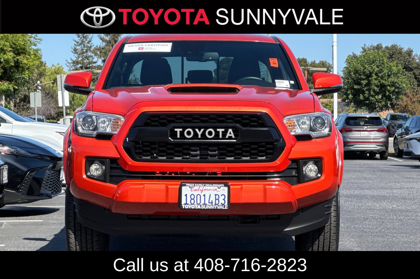 Used 2018 Toyota Tacoma TRD Sport RWD image 10