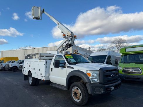 Used 2012 Ford F450 XL w/ Snow Plow Prep Pkg RWD image 2