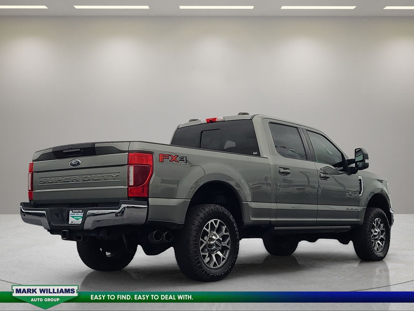 Used 2020 Ford F250 Lariat w/ Lariat Ultimate Package AWD/4WD image 4