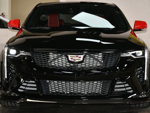 Used 2024 Cadillac CT4 V Blackwing w/ Impact Edition RWD image 1