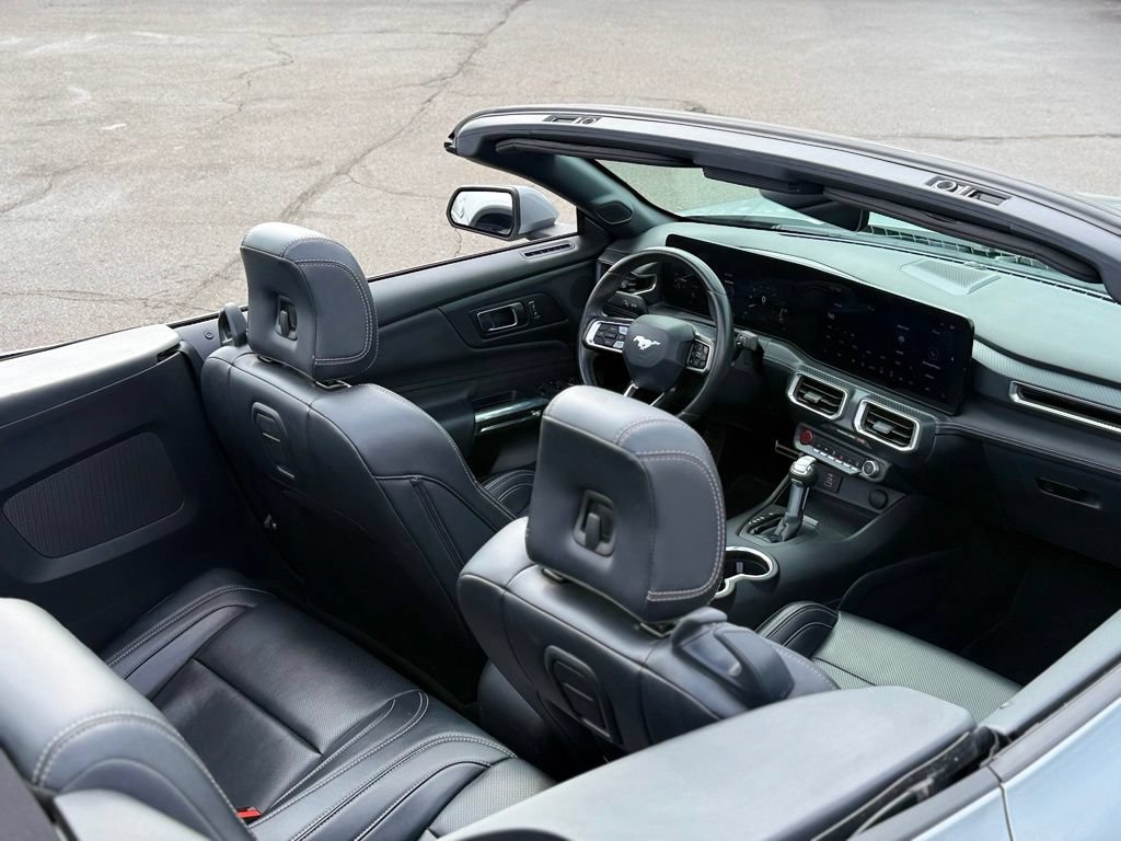 Certified 2025 Ford Mustang Premium RWD image 11